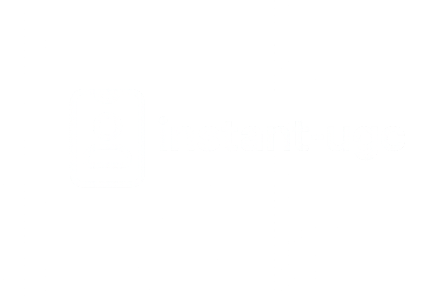 Instant-UGC Logo