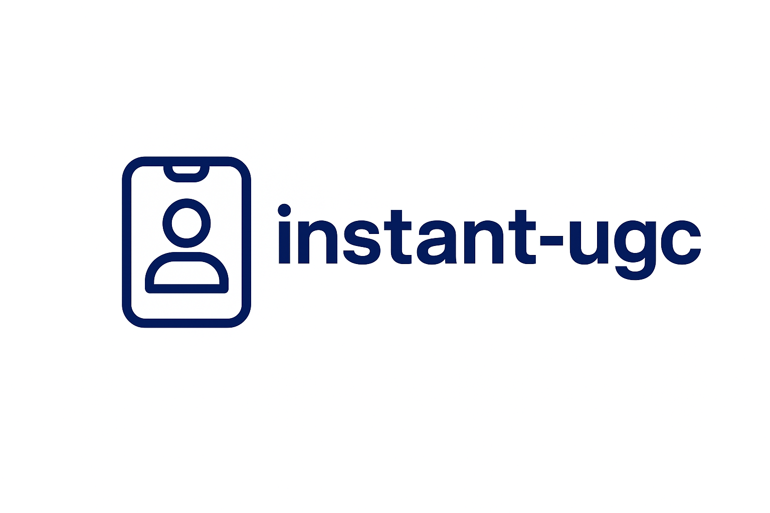 Instant-UGC Logo